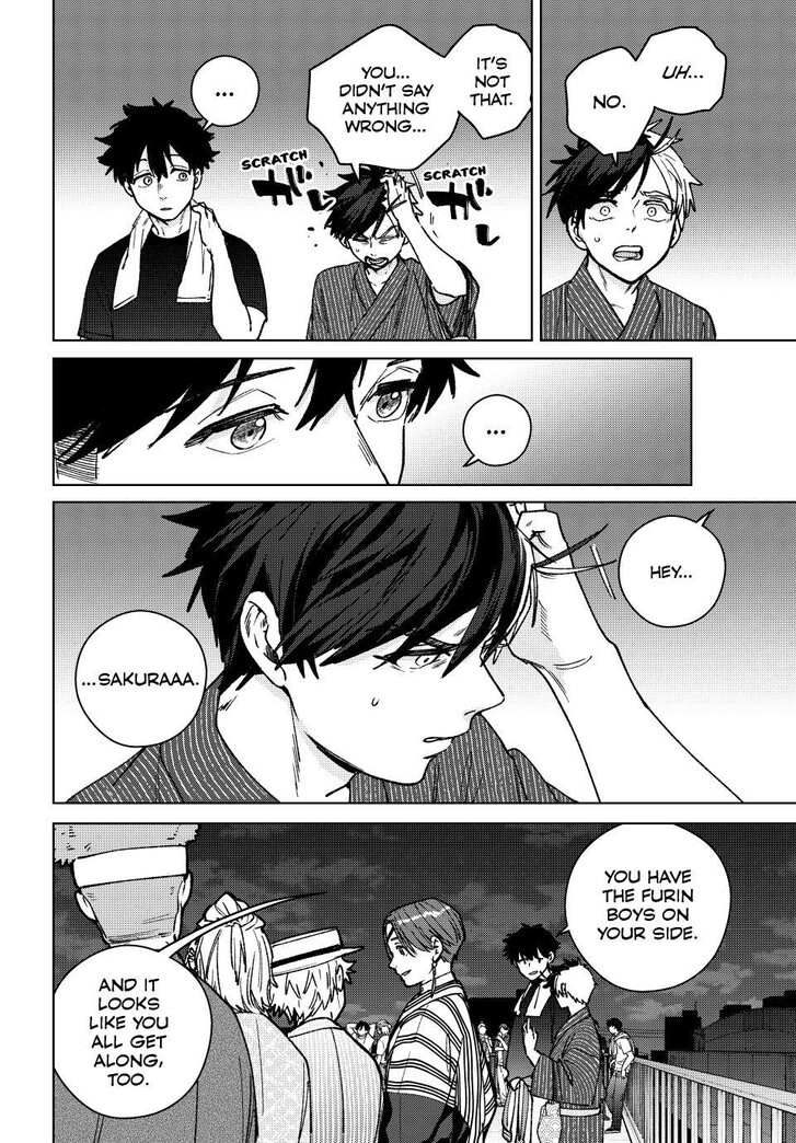 Wind Breaker, Chapter 181 image 04